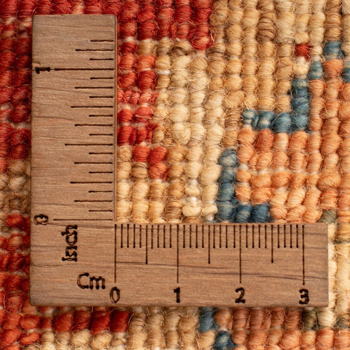 Alfombra Ziegler - 70 x 55 cm - rojo