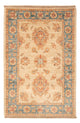 Alfombra Ziegler - 95 x 60 cm - beige