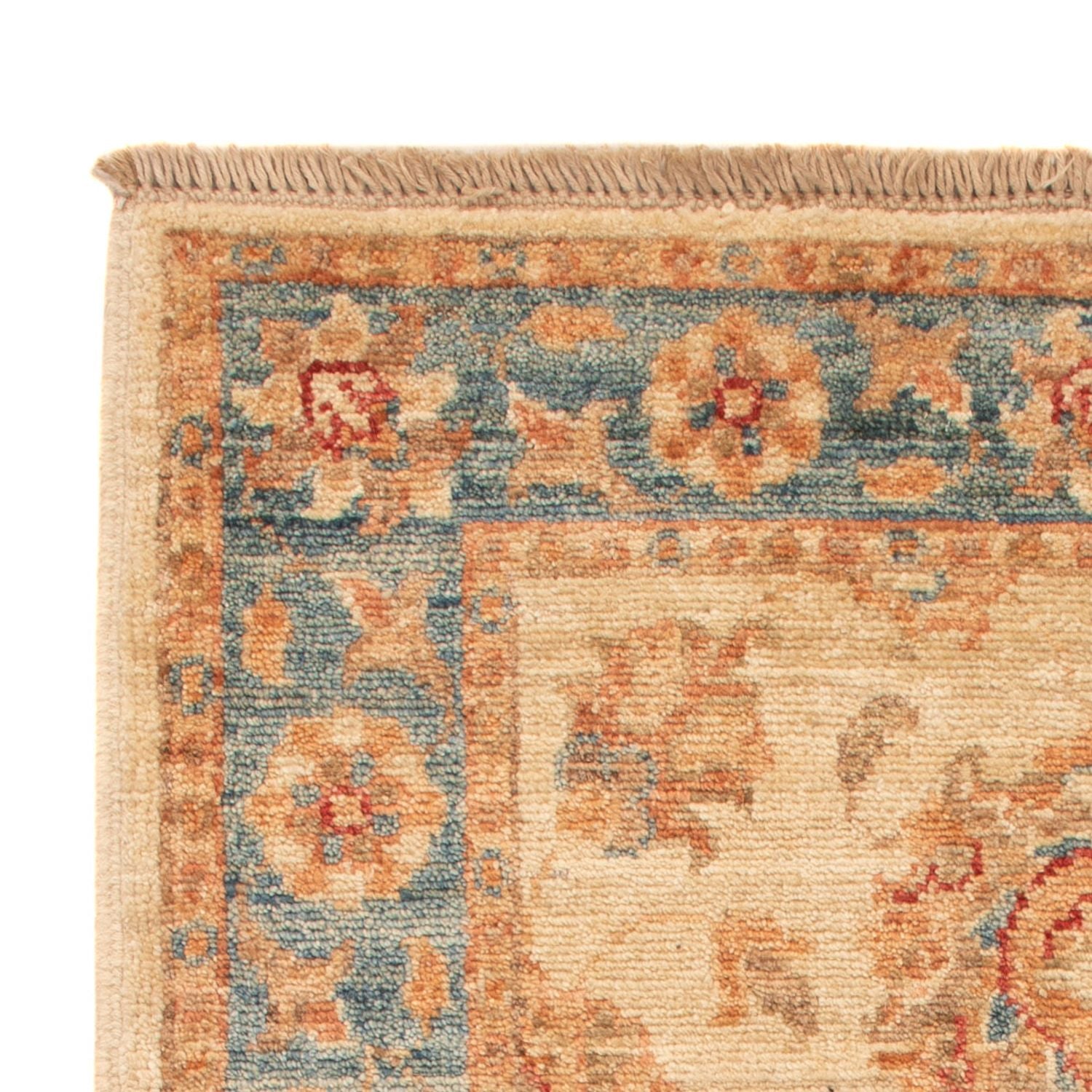 Alfombra Ziegler - 95 x 60 cm - beige