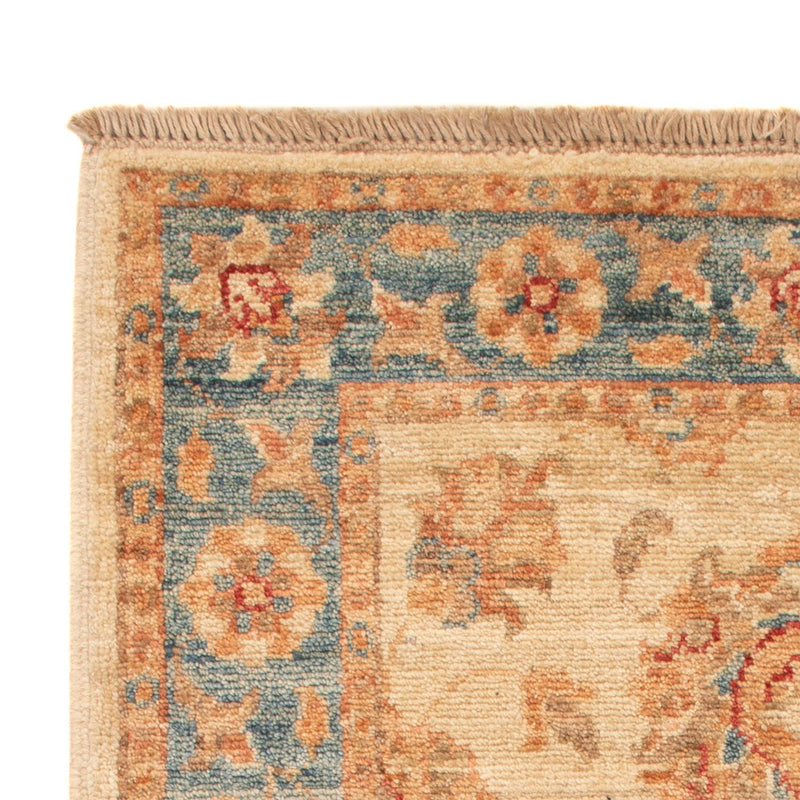 Alfombra Ziegler - 95 x 60 cm - beige