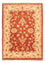 Alfombra Ziegler - 78 x 58 cm - rojo