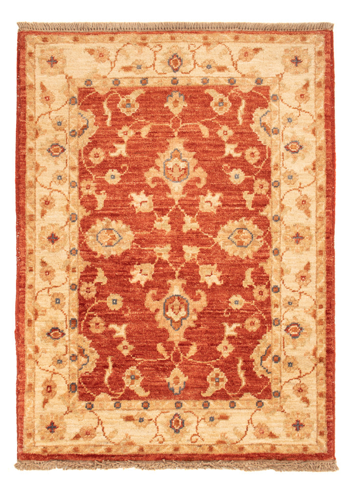 Alfombra Ziegler - 78 x 58 cm - rojo