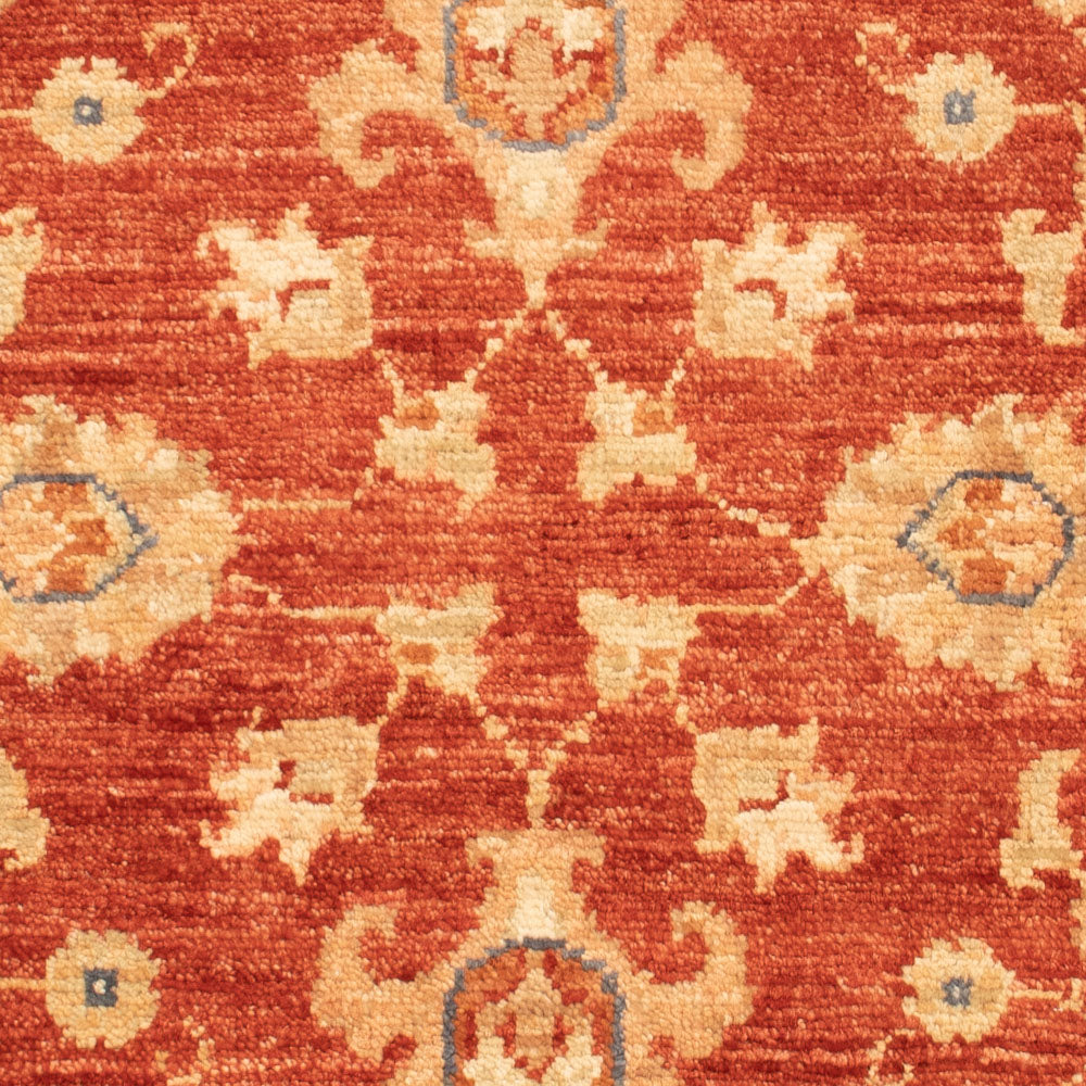 Alfombra Ziegler - 78 x 58 cm - rojo