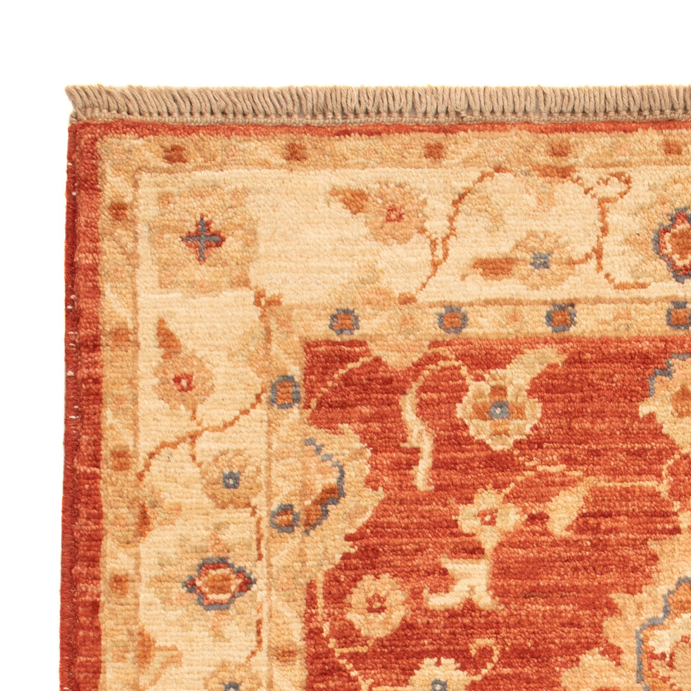 Alfombra Ziegler - 78 x 58 cm - rojo
