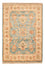 Alfombra Ziegler - 71 x 50 cm - azul claro
