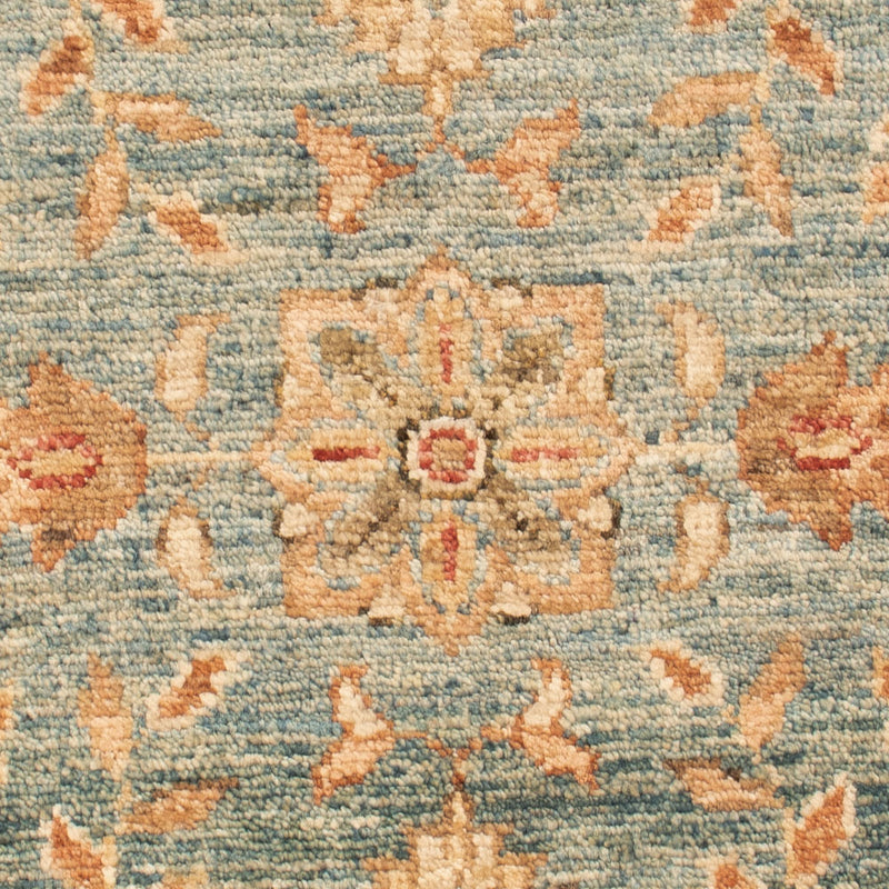 Alfombra Ziegler - 71 x 50 cm - azul claro