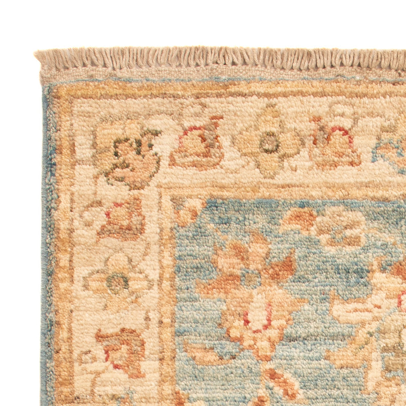 Alfombra Ziegler - 71 x 50 cm - azul claro