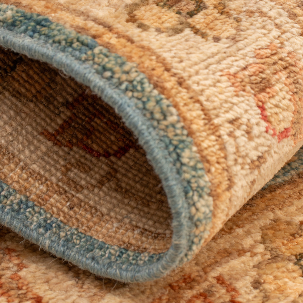 Alfombra Ziegler - 71 x 50 cm - azul claro