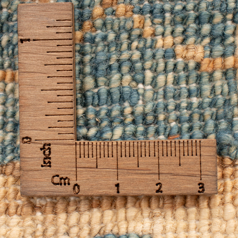 Alfombra Ziegler - 71 x 50 cm - azul claro