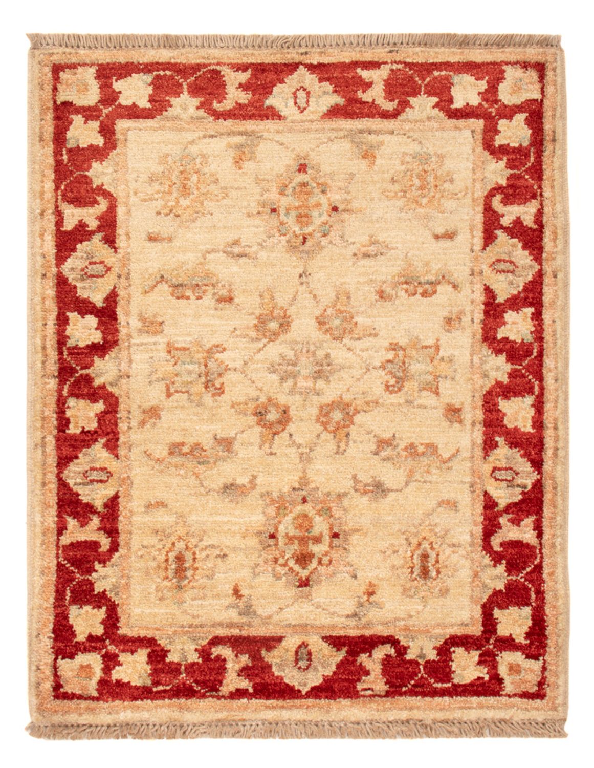 Alfombra Ziegler - 67 x 51 cm - beige