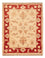 Alfombra Ziegler - 67 x 51 cm - beige