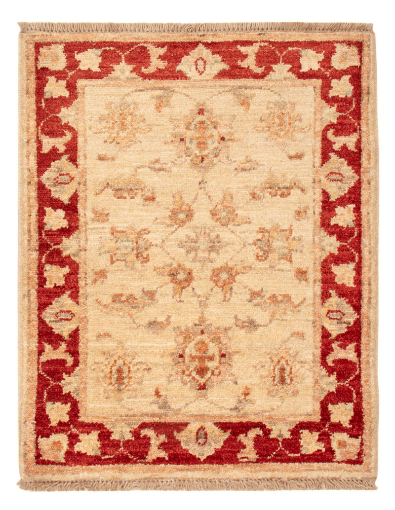 Alfombra Ziegler - 67 x 51 cm - beige