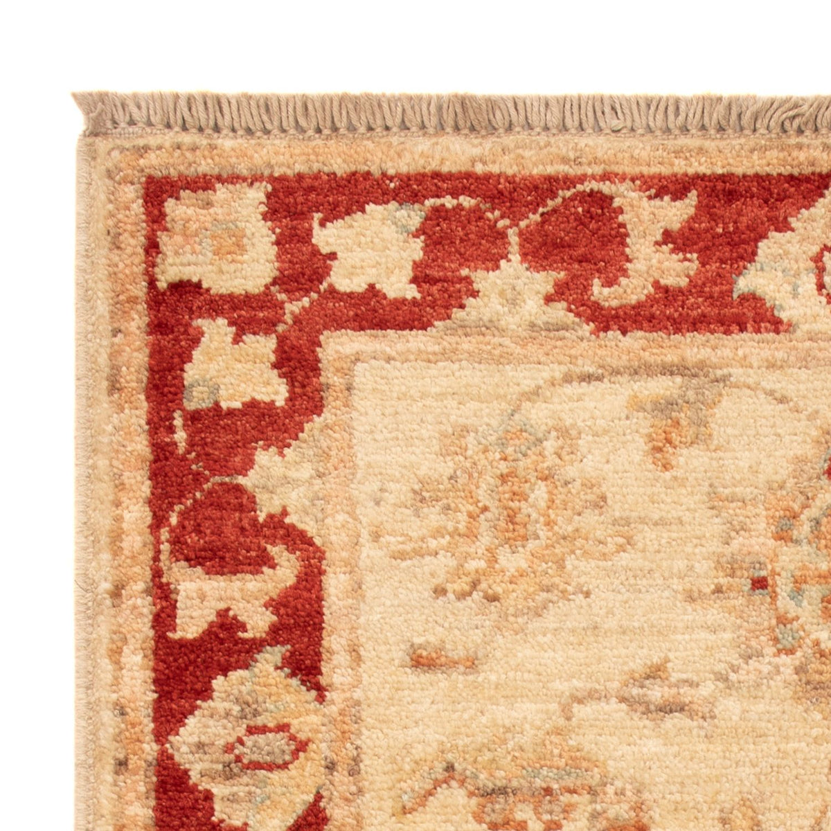 Alfombra Ziegler - 67 x 51 cm - beige