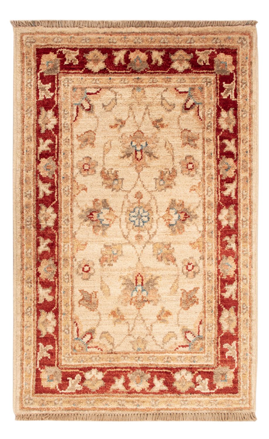Alfombra Ziegler - 76 x 46 cm - beige
