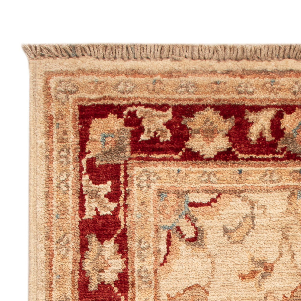 Alfombra Ziegler - 76 x 46 cm - beige