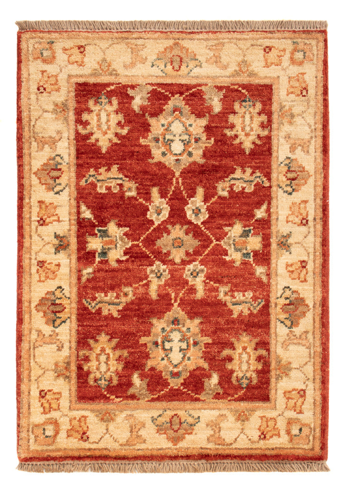 Alfombra Ziegler - 70 x 51 cm - rojo