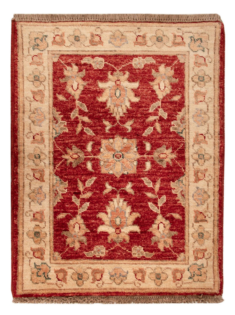 Alfombra Ziegler - 66 x 52 cm - rojo
