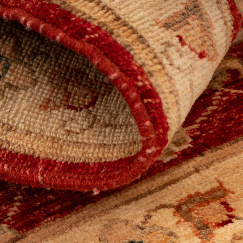 Alfombra Ziegler - 66 x 52 cm - rojo