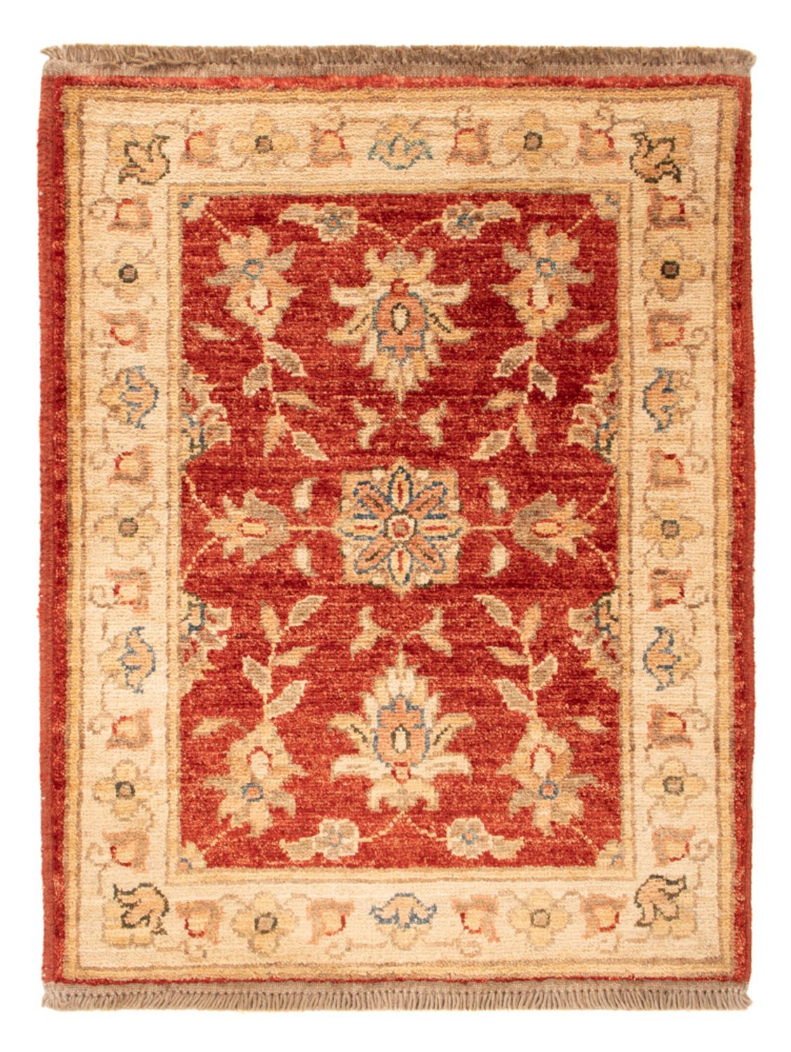 Alfombra Ziegler - 68 x 53 cm - rojo