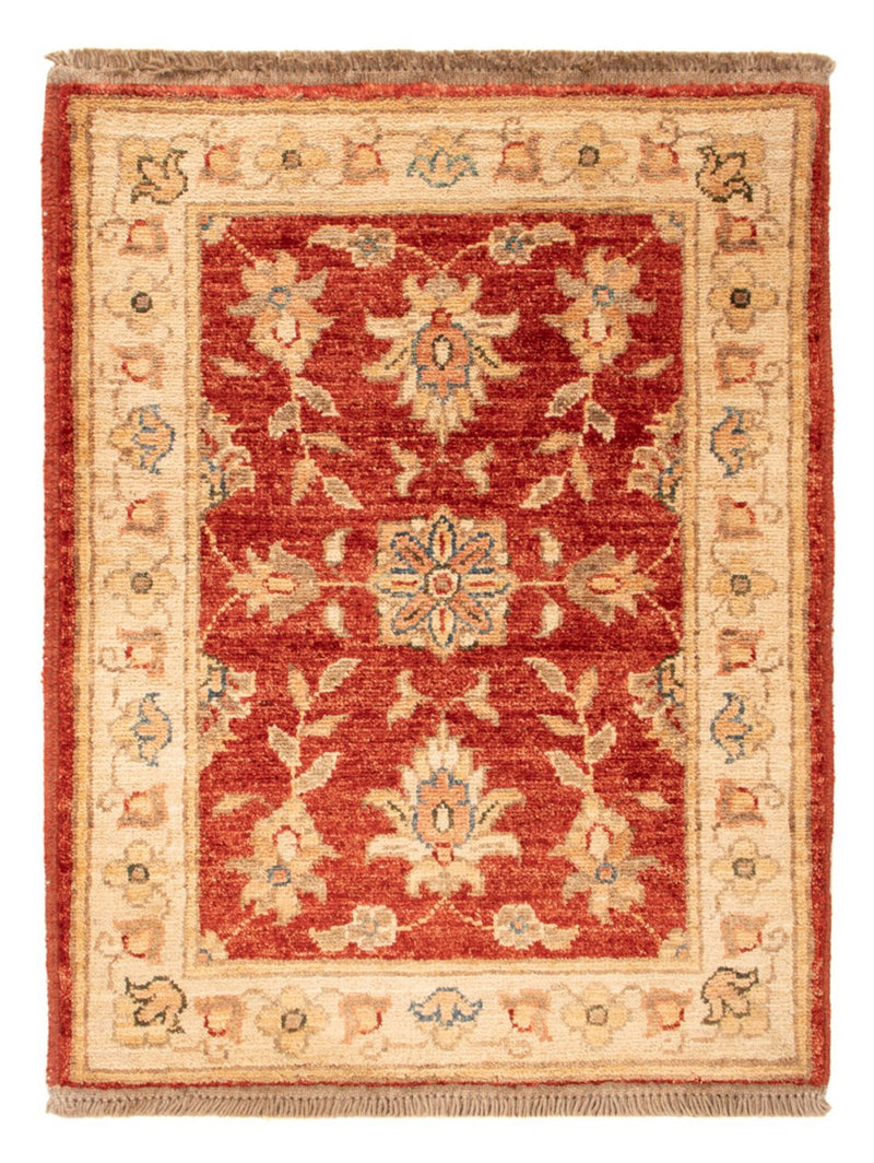Alfombra Ziegler - 68 x 53 cm - rojo