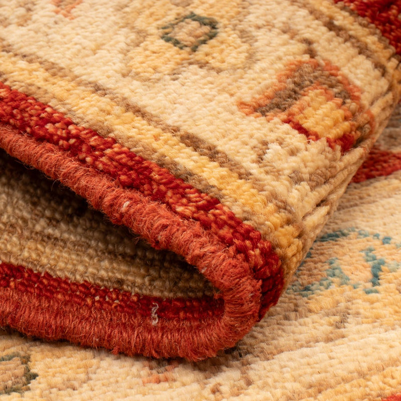 Alfombra Ziegler - 68 x 53 cm - rojo