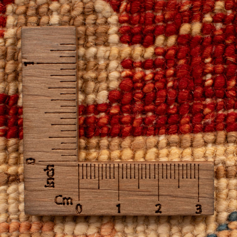 Alfombra Ziegler - 68 x 53 cm - rojo