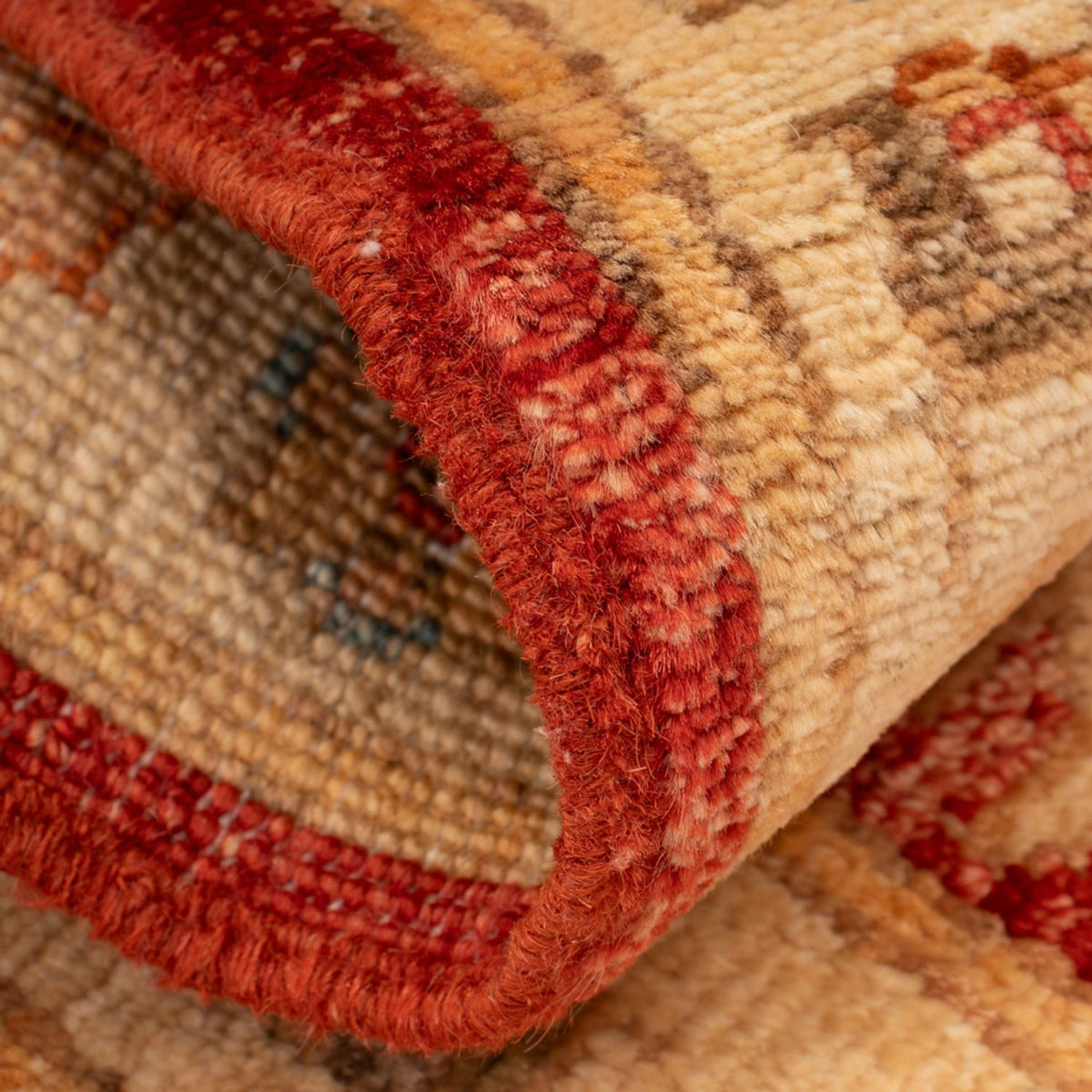 Alfombra Ziegler - 68 x 51 cm - rojo