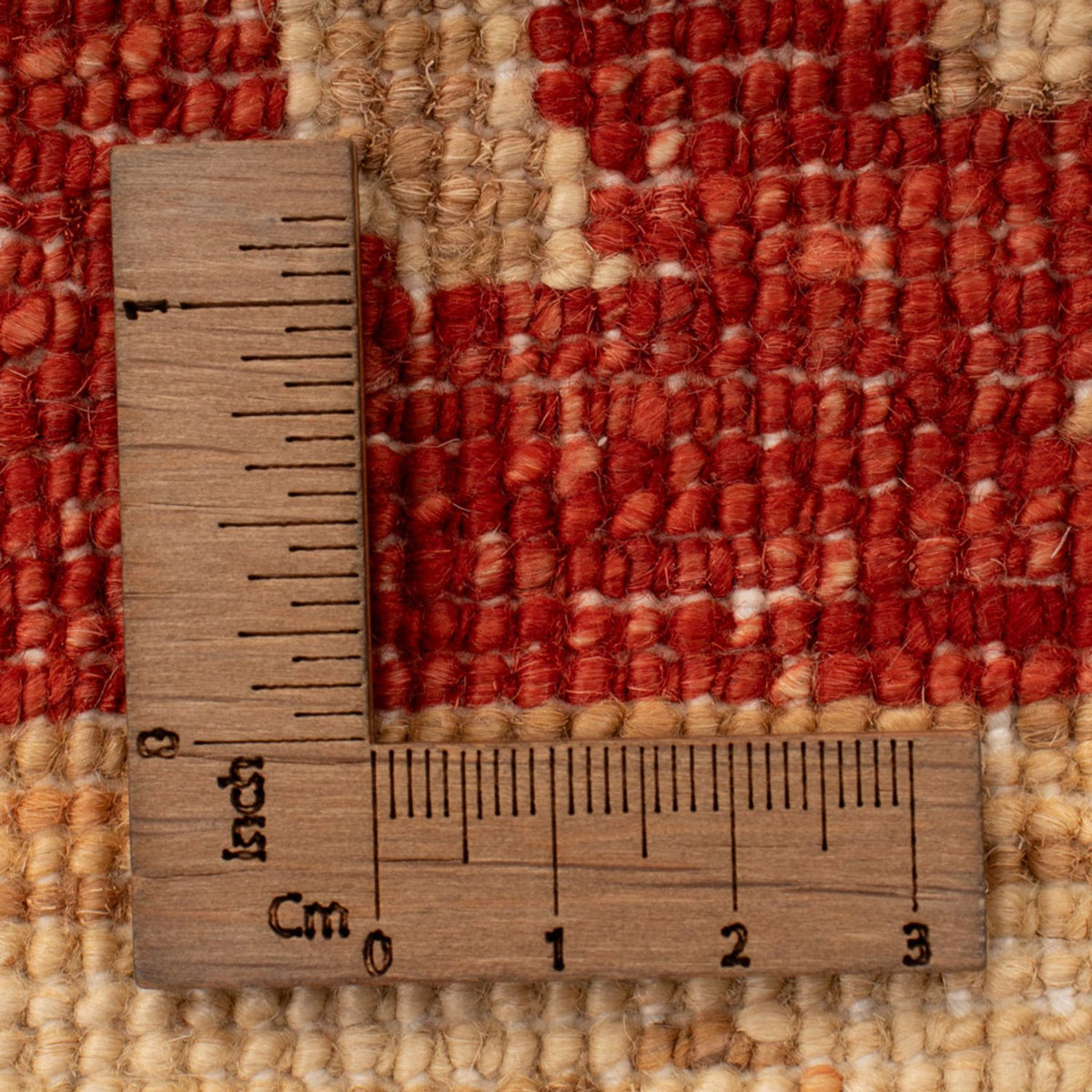 Alfombra Ziegler - 68 x 51 cm - rojo