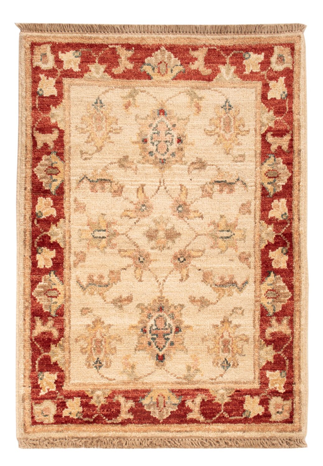 Alfombra Ziegler - 69 x 49 cm - beige