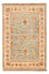Alfombra Ziegler - 73 x 50 cm - azul claro