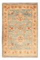 Alfombra Ziegler 51x75cm - Alfombra oriental - azul claro