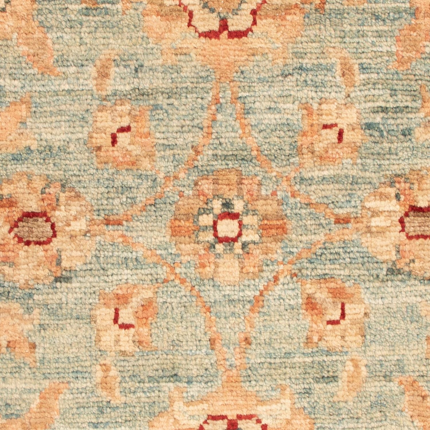 Alfombra Ziegler - 75 x 51 cm - azul claro