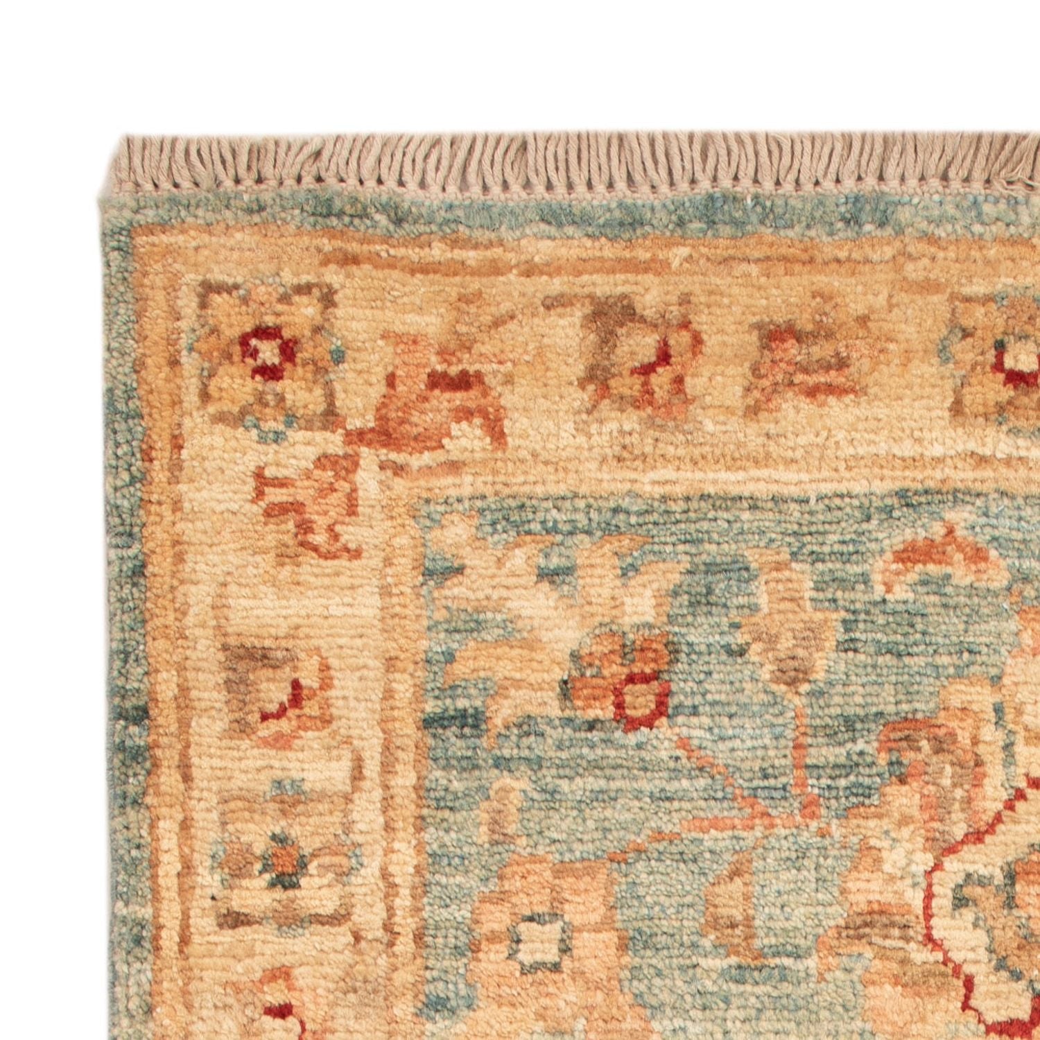 Alfombra Ziegler - 75 x 51 cm - azul claro