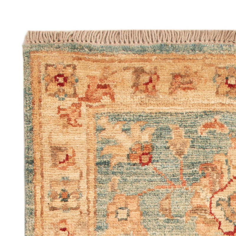 Alfombra Ziegler - 75 x 51 cm - azul claro