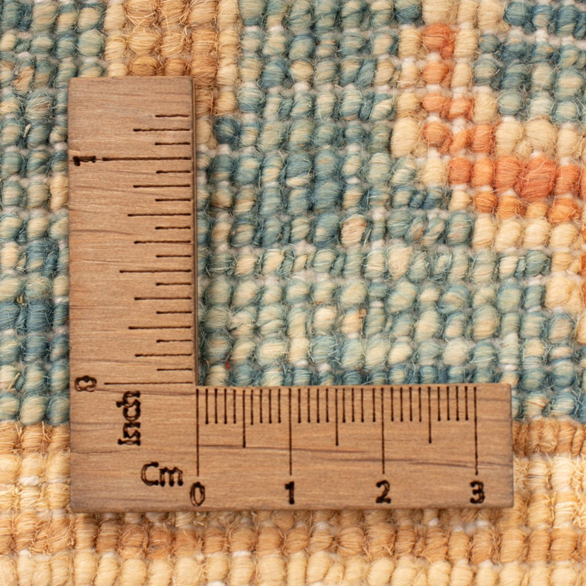 Alfombra Ziegler - 75 x 51 cm - azul claro