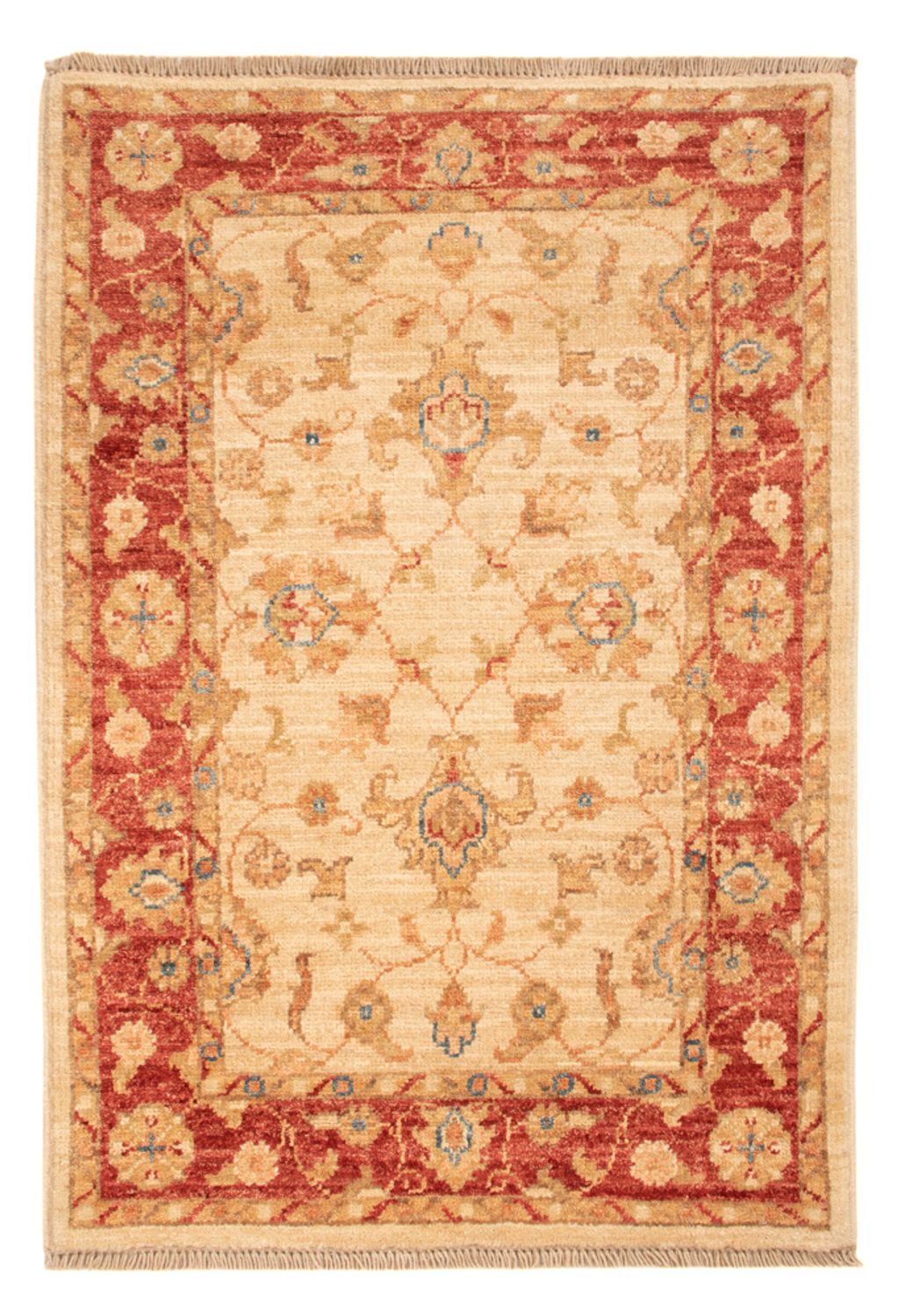 Alfombra Ziegler - 92 x 62 cm - beige