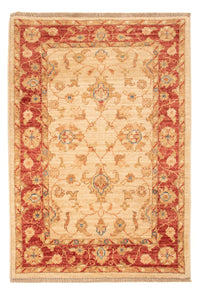 Alfombra Ziegler - 92 x 62 cm - beige