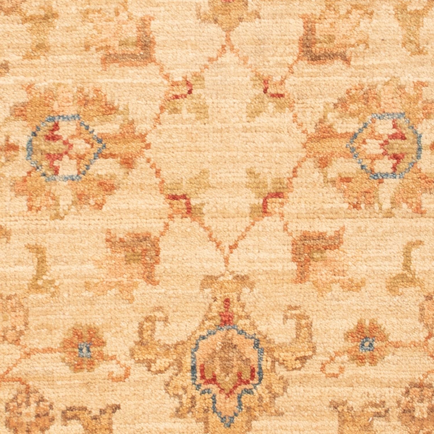 Alfombra Ziegler - 92 x 62 cm - beige