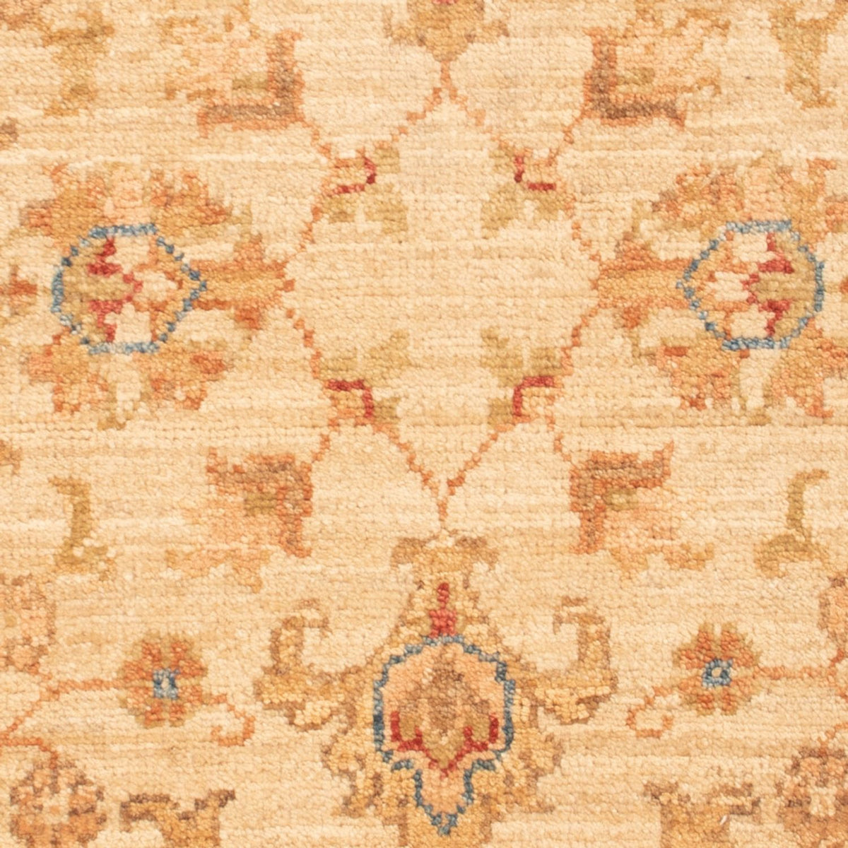 Alfombra Ziegler - 92 x 62 cm - beige