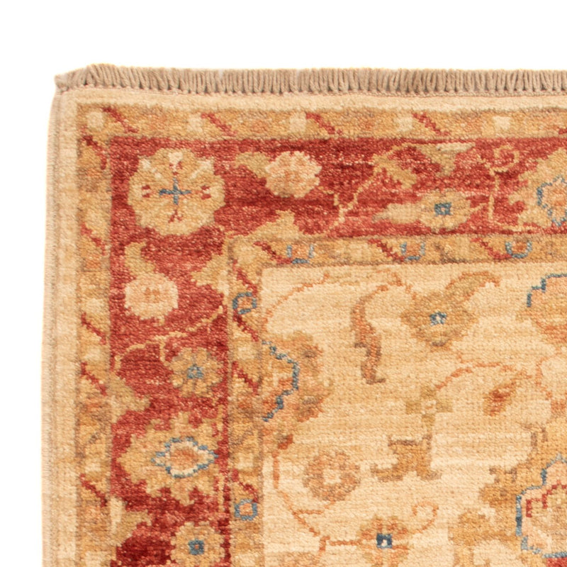 Alfombra Ziegler - 92 x 62 cm - beige