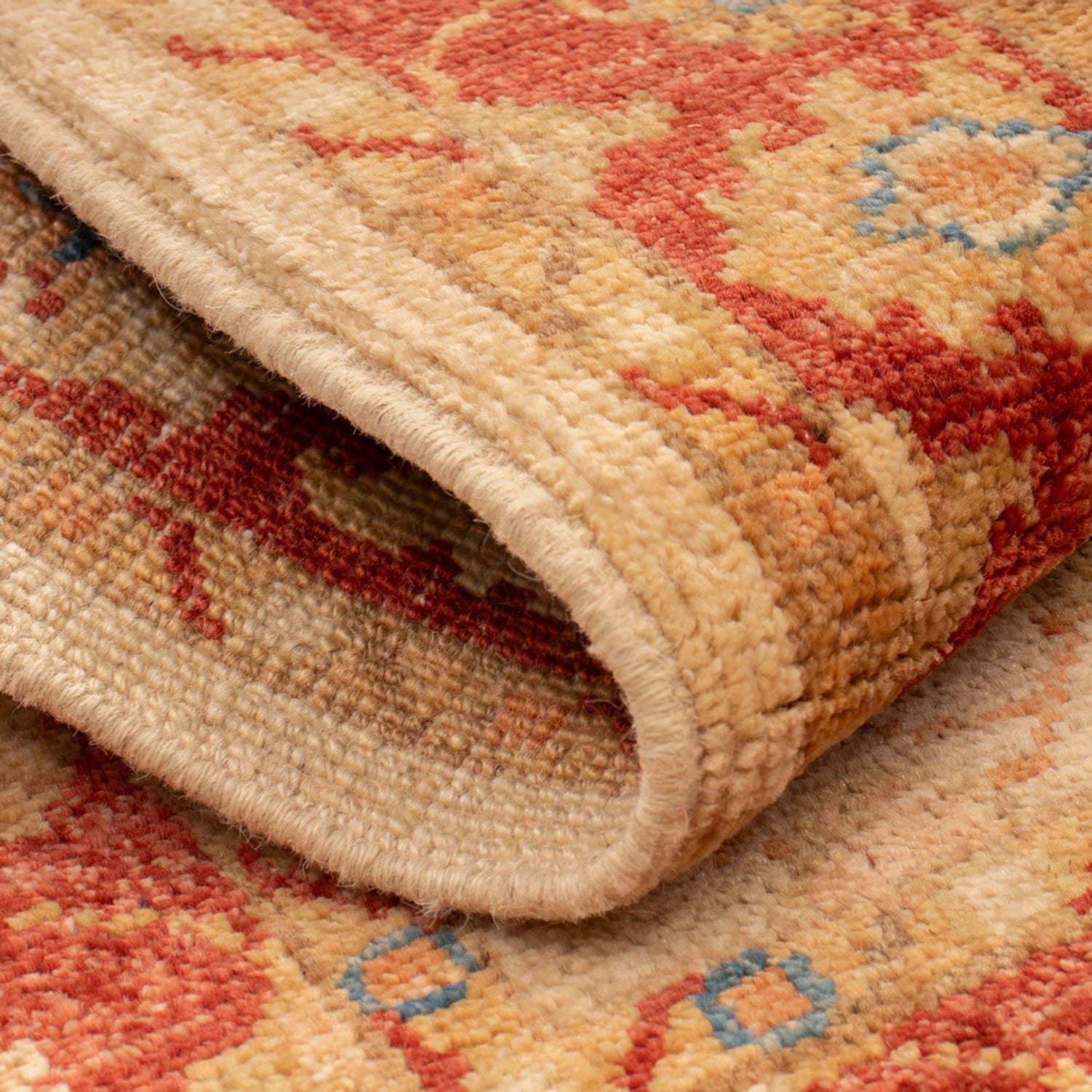 Alfombra Ziegler - 92 x 62 cm - beige