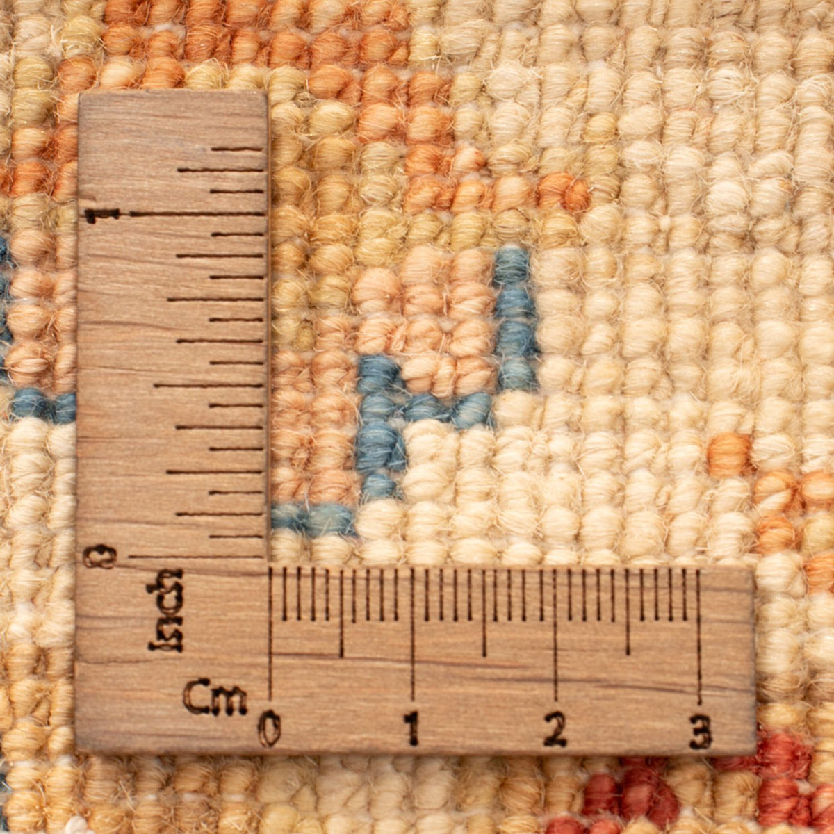 Alfombra Ziegler - 92 x 62 cm - beige