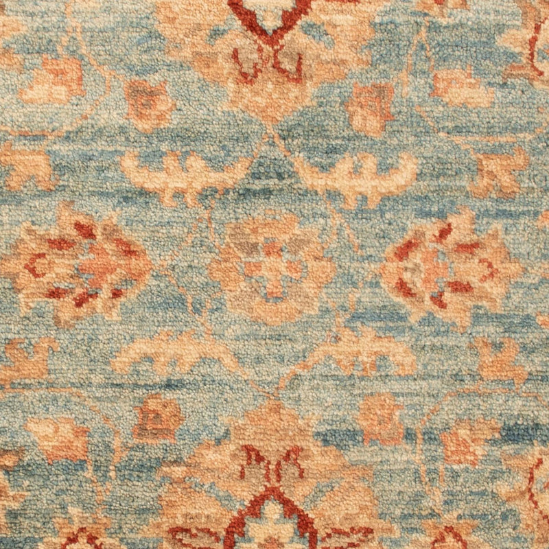 Alfombra Ziegler - 90 x 67 cm - azul claro