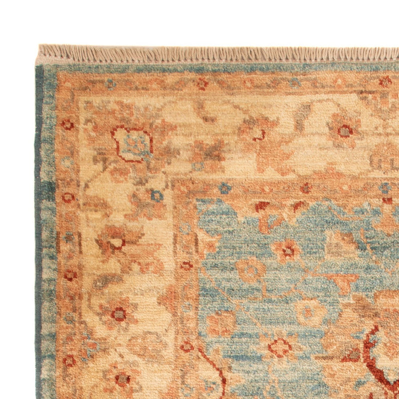 Alfombra Ziegler - 90 x 67 cm - azul claro