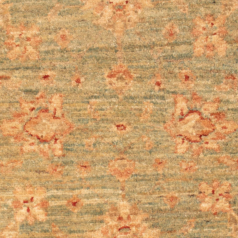 Alfombra Ziegler - 86 x 62 cm - verde menta
