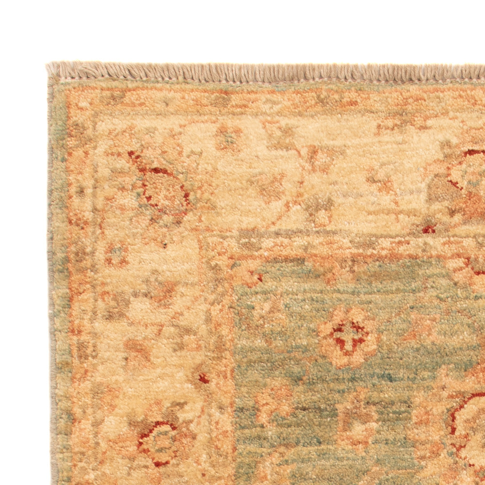 Alfombra Ziegler - 86 x 62 cm - verde menta