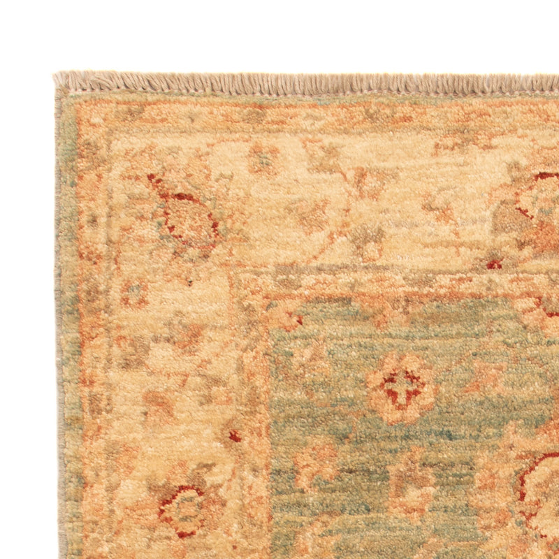 Alfombra Ziegler - 86 x 62 cm - verde menta