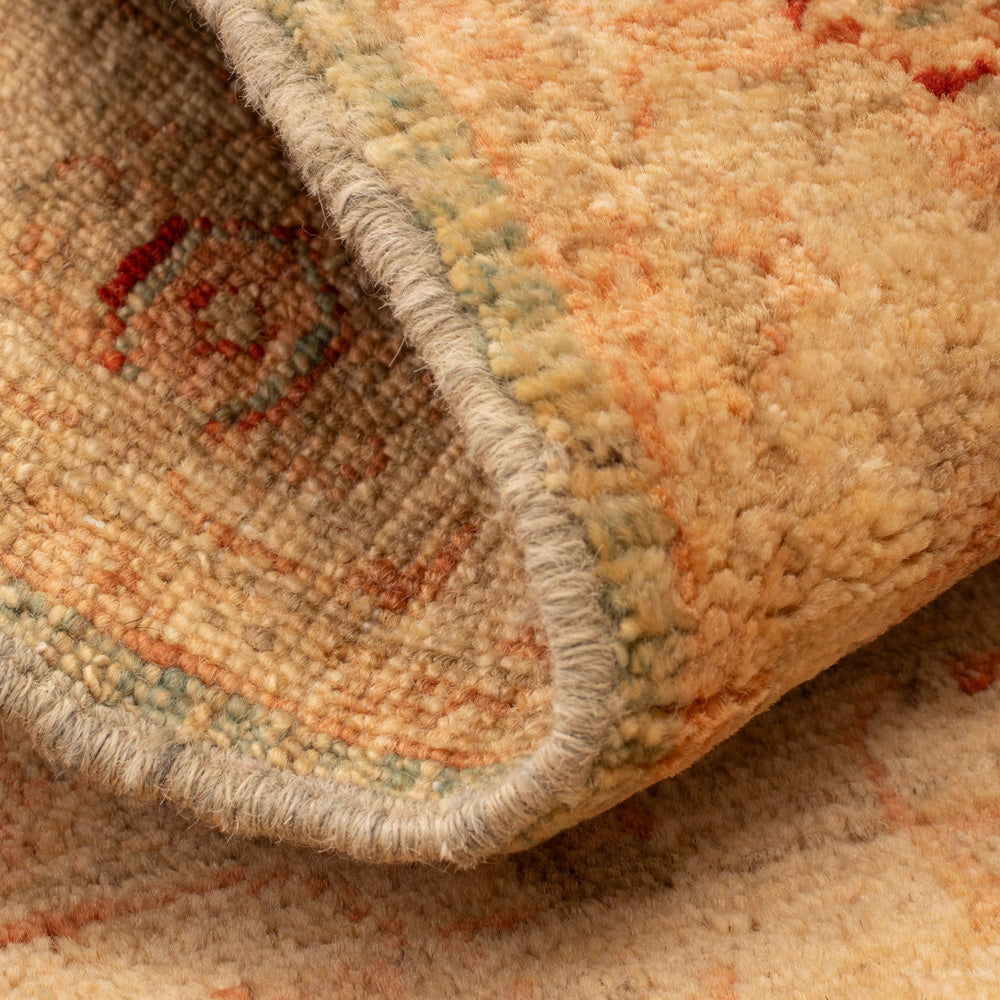 Alfombra Ziegler - 86 x 62 cm - verde menta