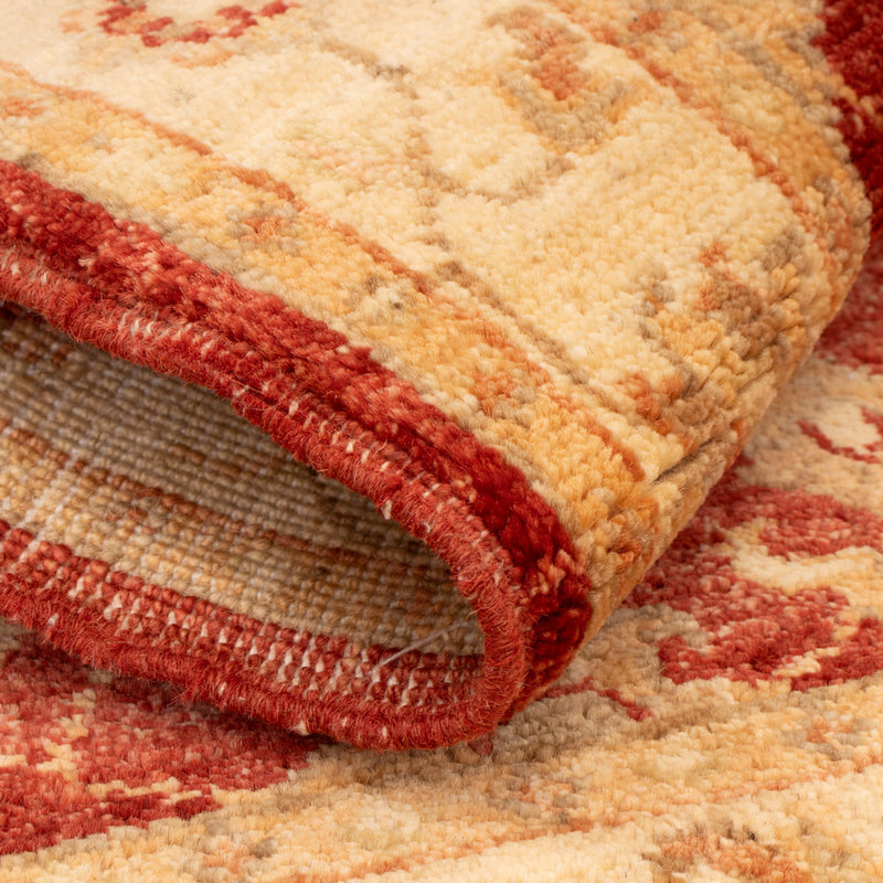 Alfombra Ziegler - 85 x 60 cm - rojo burdeos