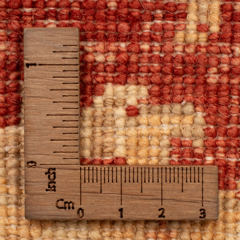 Alfombra Ziegler - 85 x 60 cm - rojo burdeos